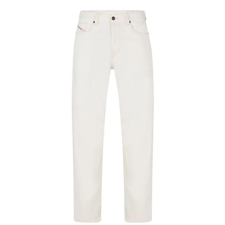 2010 Loose Jeans - White