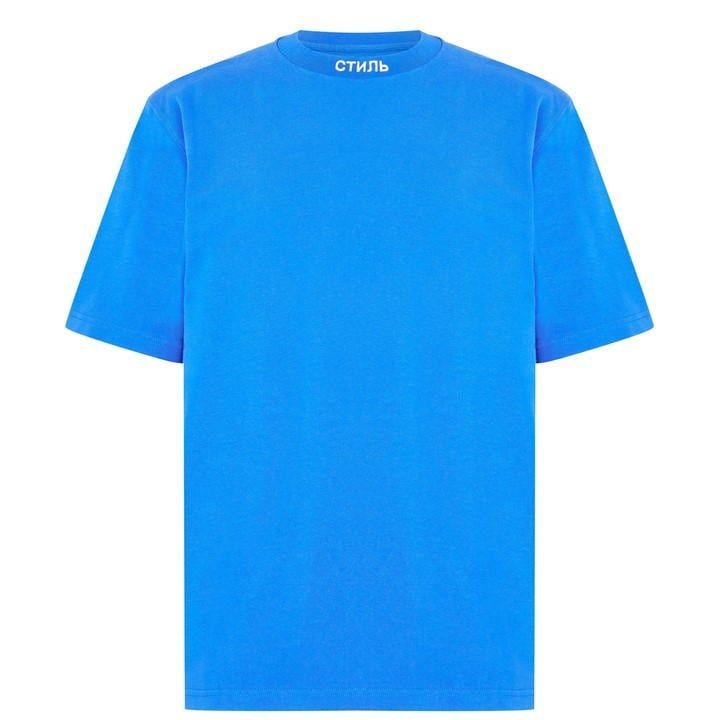 Ctnmb Collar t Shirt - Blue