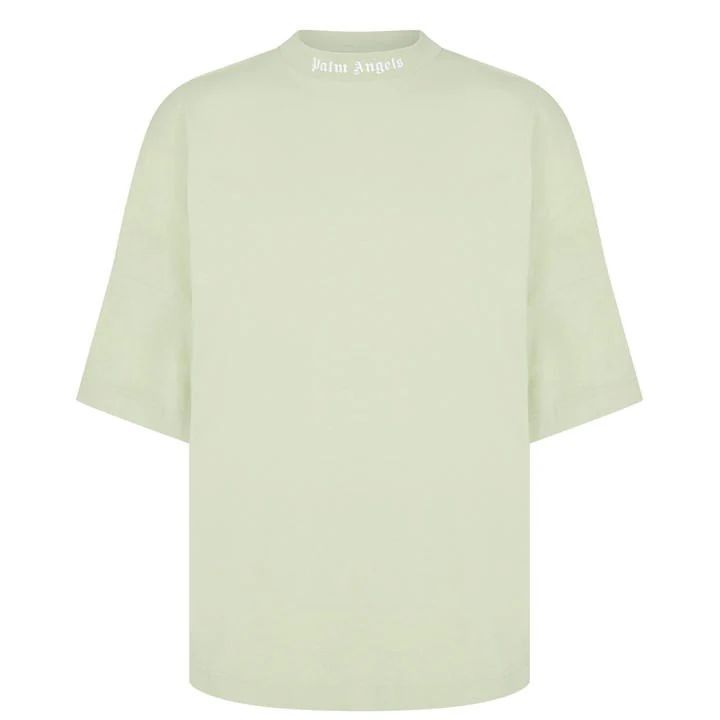 Collar Logo T Shirt - Green