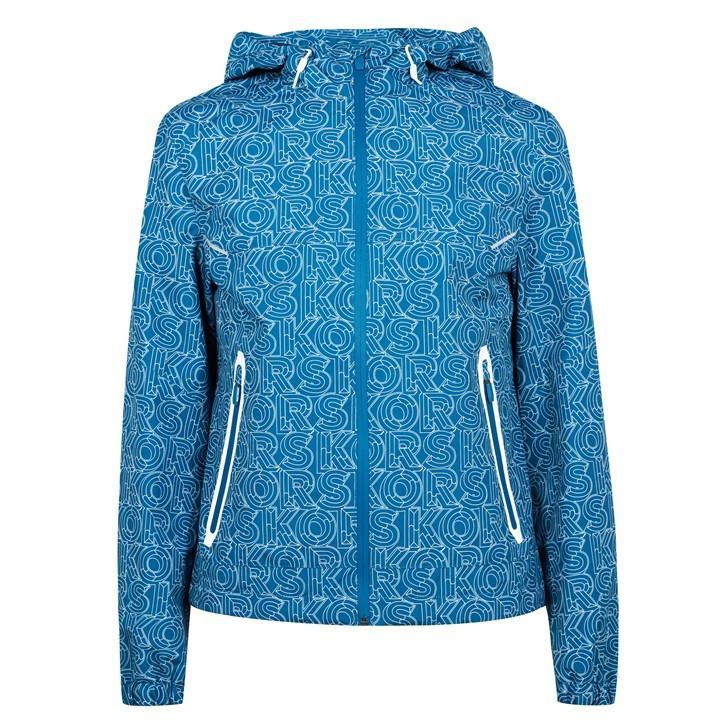 All Over Print Jacket - Blue