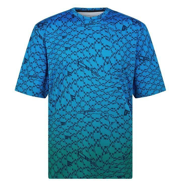 All Over Sport T-Shirt - Blue