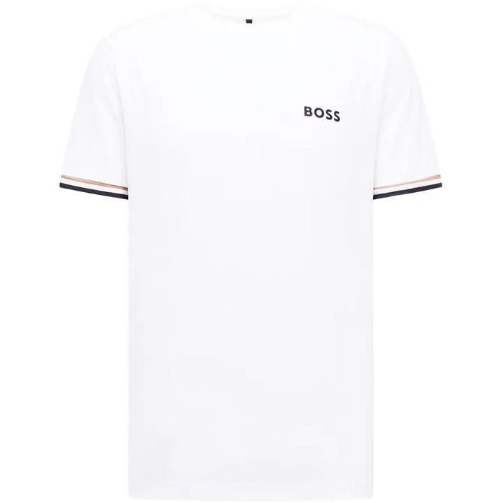 Boss T-Shirt Mens - White
