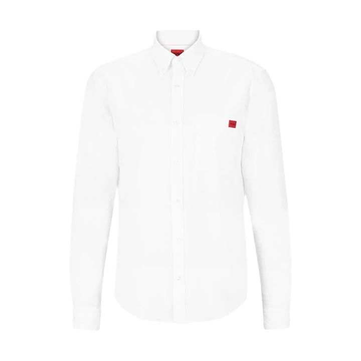 Evito Block Colour Shirt - White