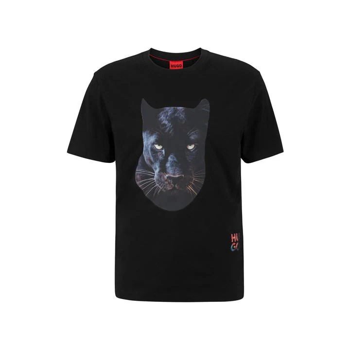 Deetah Graphic T-Shirt - Black