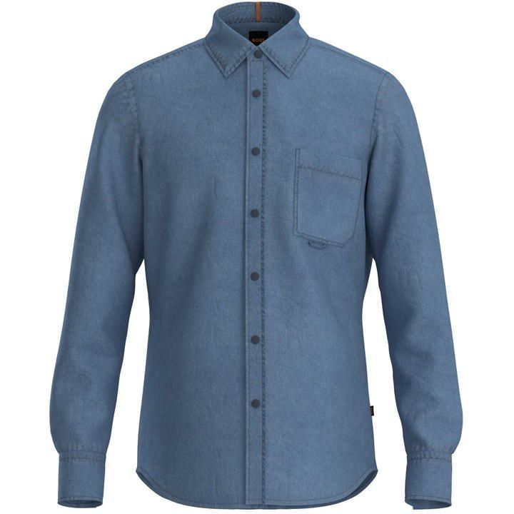 HBO Riou1 LS Shirt Sn31 - Blue
