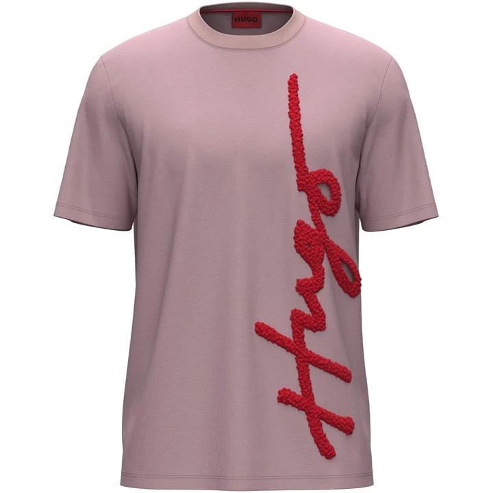 Hugo Dyton T-Shirt Mens - Pink