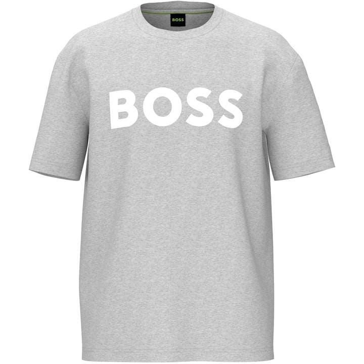 Boss T-Shirt Mens - Grey