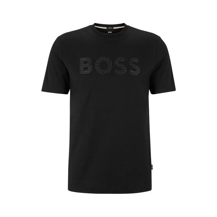 Boss Tiburt T-Shirt Mens - Black