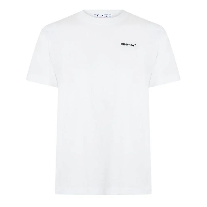 Caravaggio Arrow Cotton T-Shirt - White