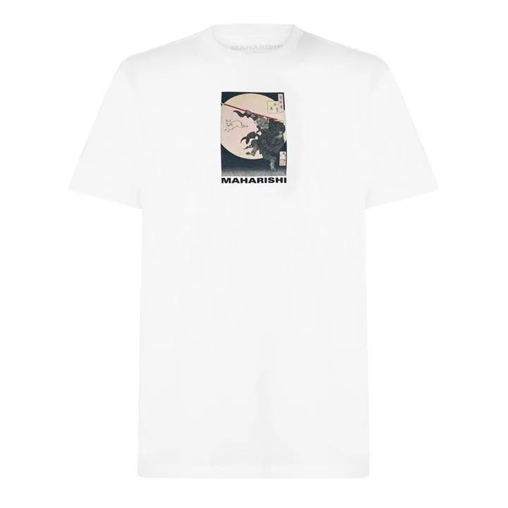 Hare & Monkey T-Shirt - White