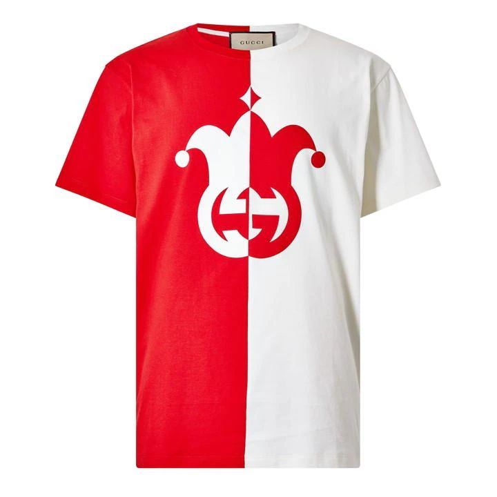 Gg Crown T-Shirt - Red