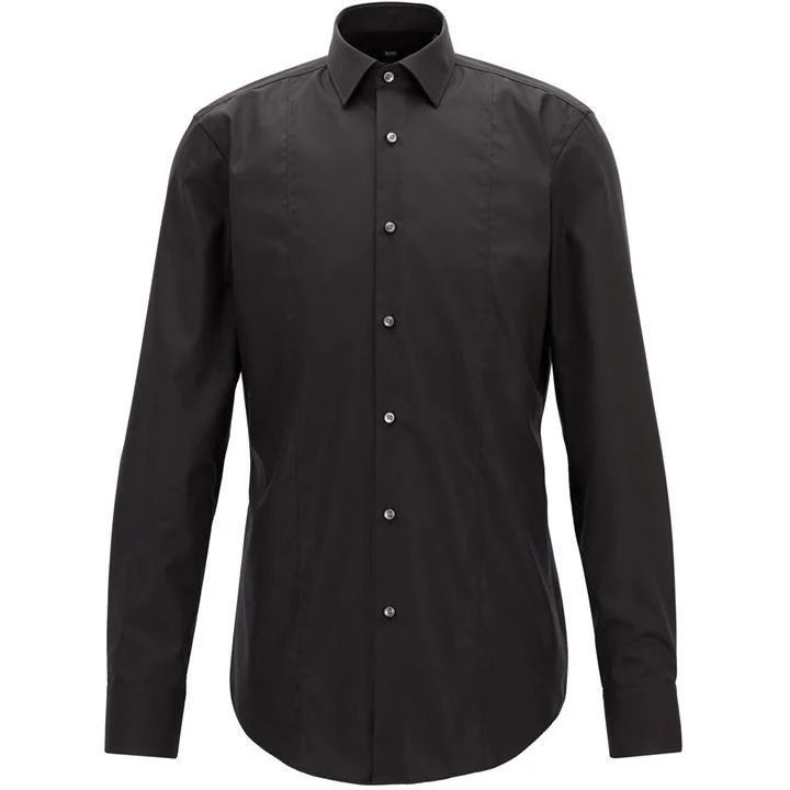 Boss Jilip Long Sleeved Shirt - Black