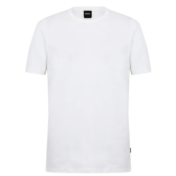 Boss Tiburt T-Shirt Mens - White