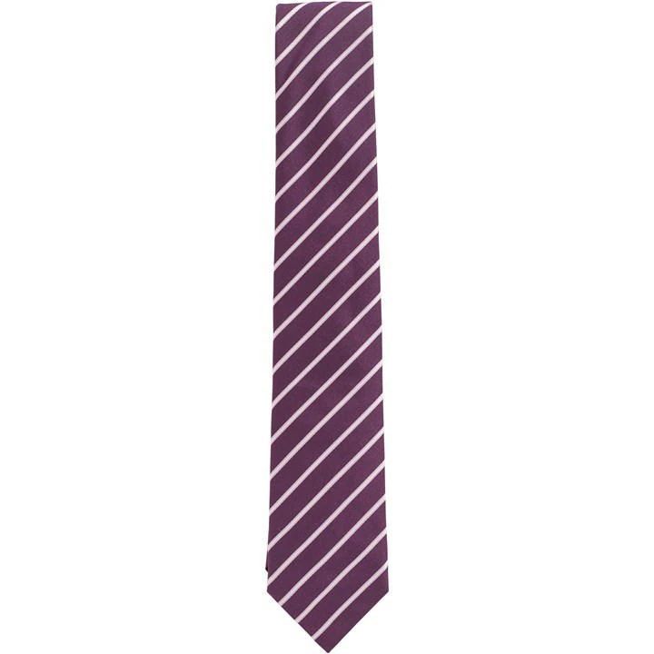 Boss Tie 7.5cm Mens - Purple