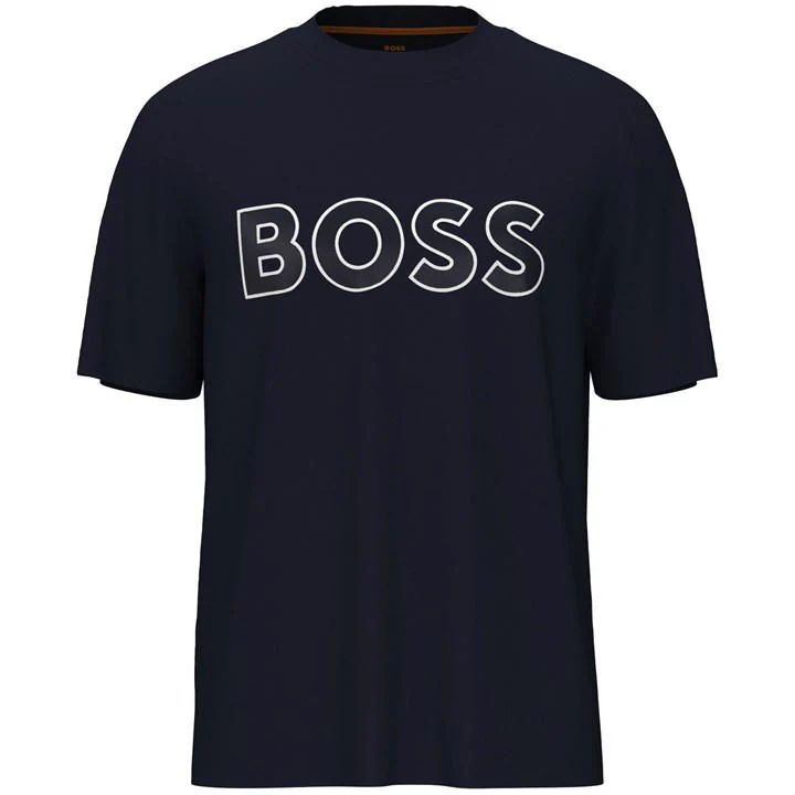 Boss Telogox T-Shirt Mens - Blue