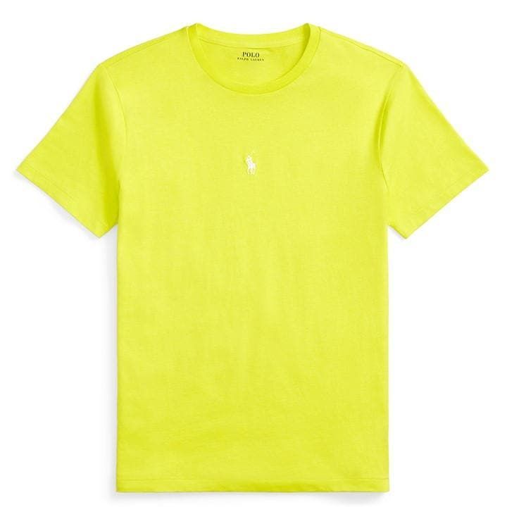 Centre Pp t Shirt - Yellow