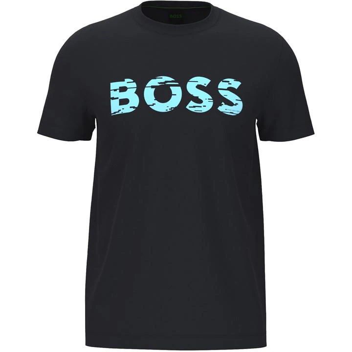 Boss T-Shirt Mens - Blue