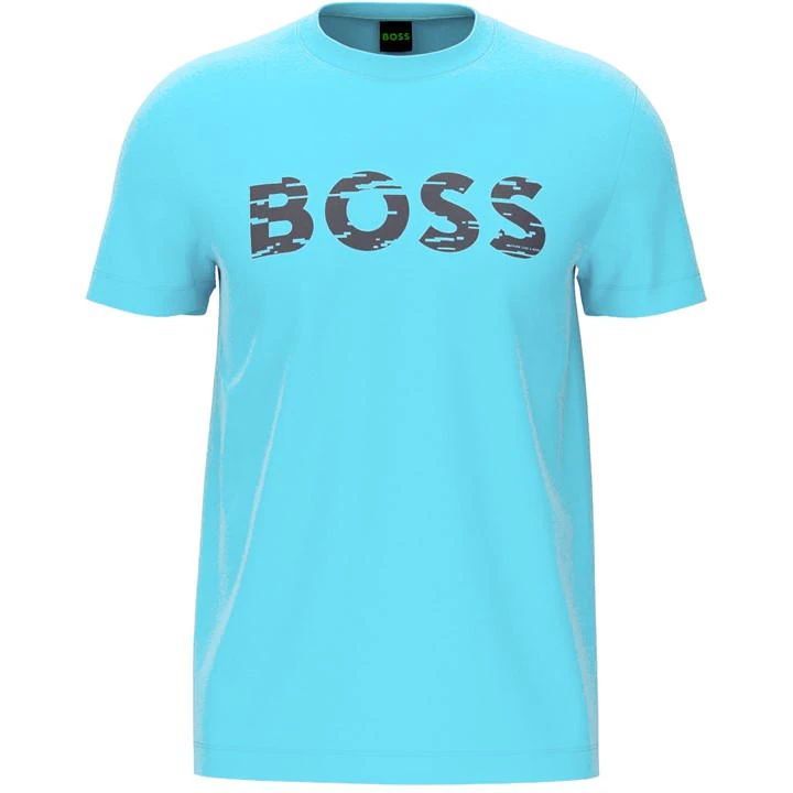 Boss T-Shirt Mens - Blue