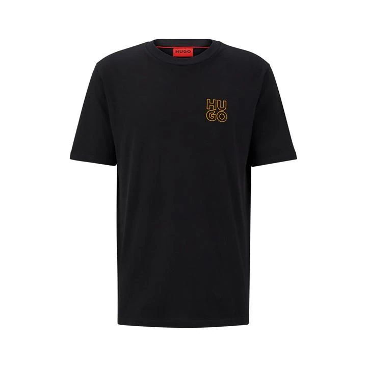 Hugo Daiman T-Shirt Mens - Black