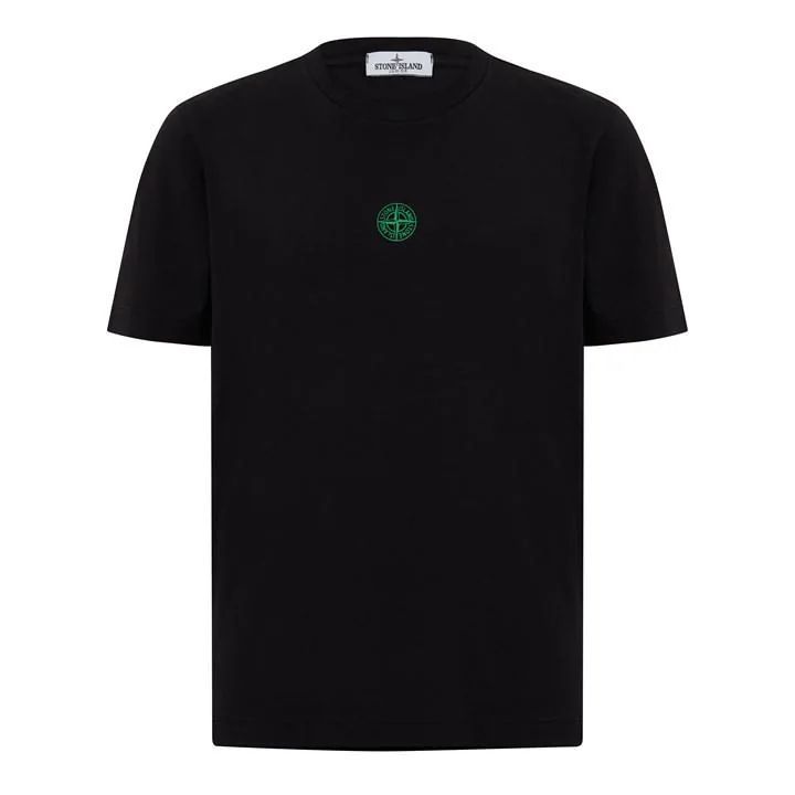 Boy'S Logo t Shirt - Black