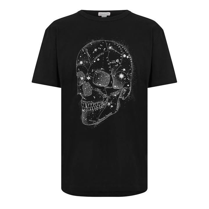 Celestial Skull t Shirt - Multi