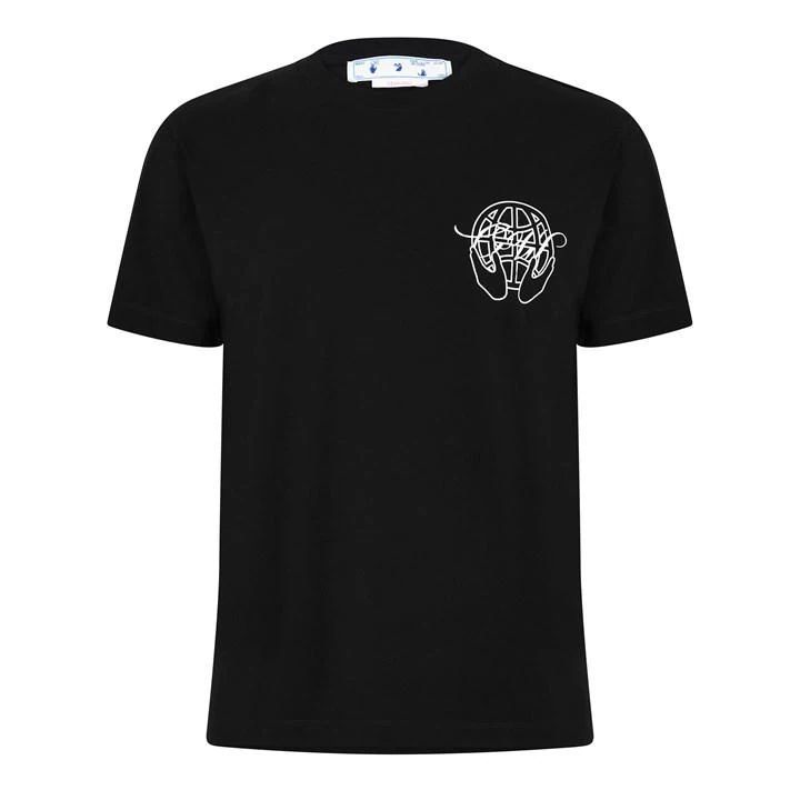 Hand Arrow T-Shirt - Black