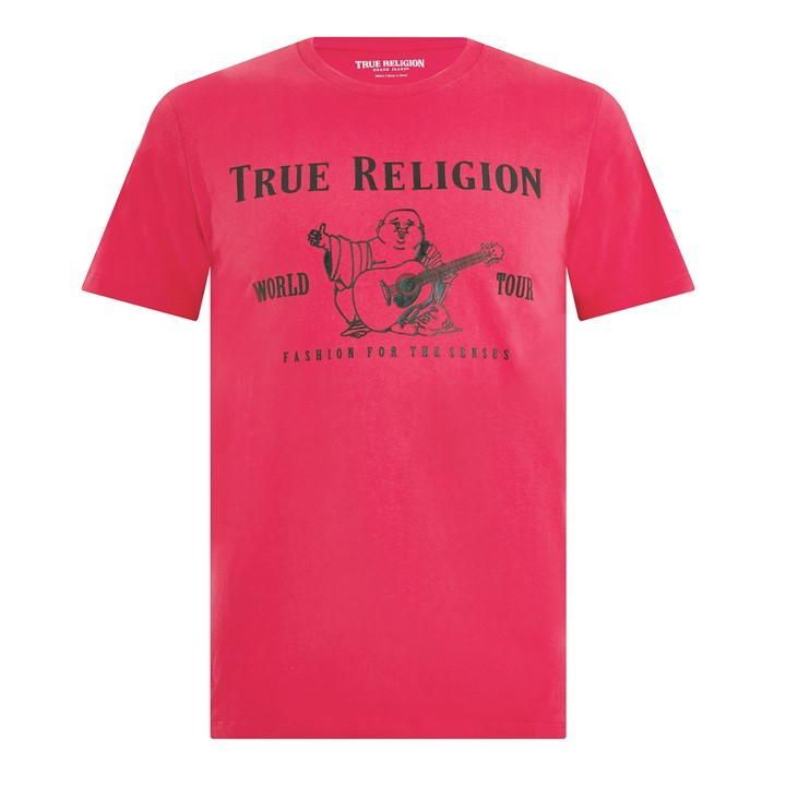 Buddha T Shirt - Pink