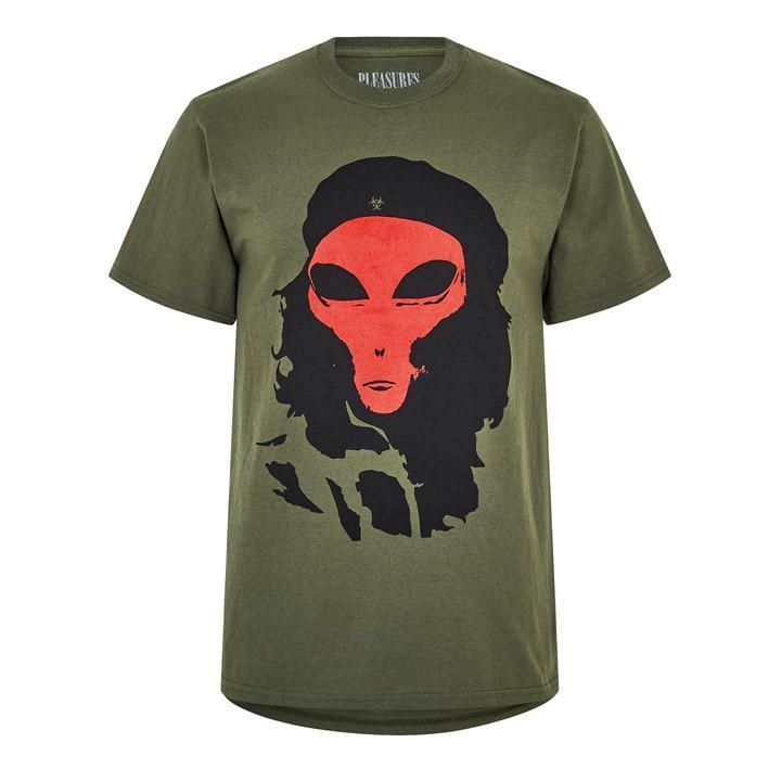 Alien T-Shirt - Green