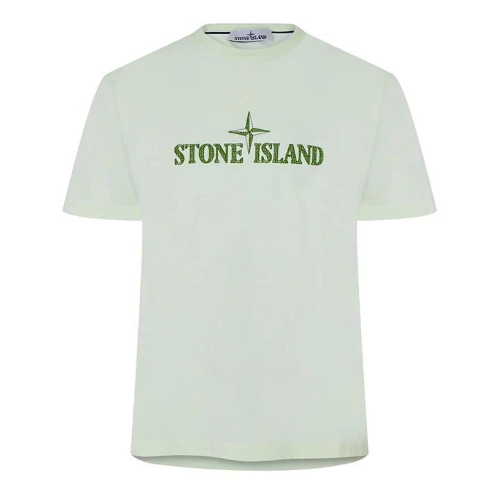 Cotton Jersey Short Sleeve T-Shirt - Green