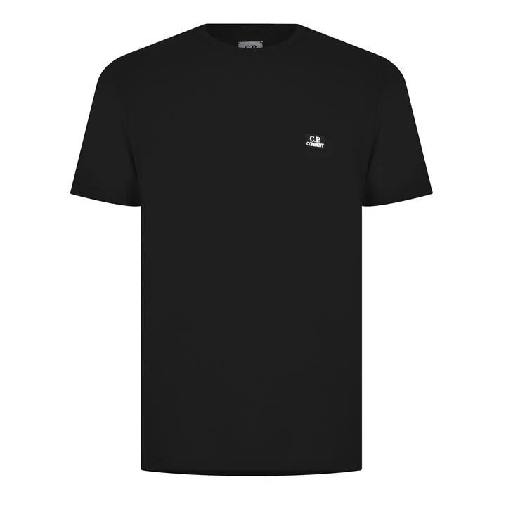 30/1 Jersey T Shirt - Black