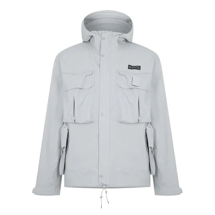 Gore Tex Waterproof Jacket - Grey