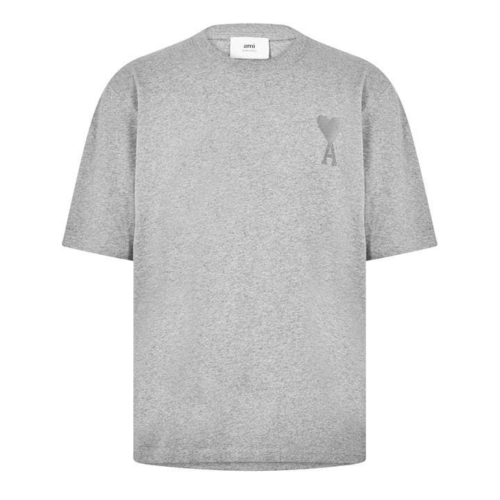 Ami De Coeur T Shirt - Grey