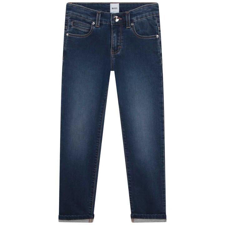 Denim Jeans Boy's - Blue