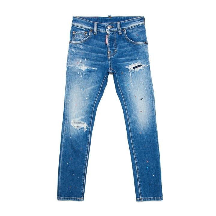 Dsq Cool Guy Jeans Jn32 - Blue