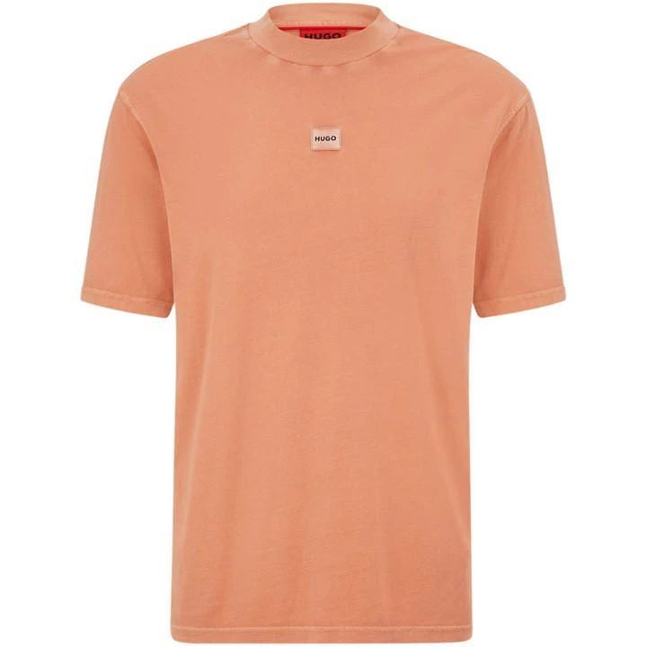 Hugo Direzzi T-Shirt Mens - Orange