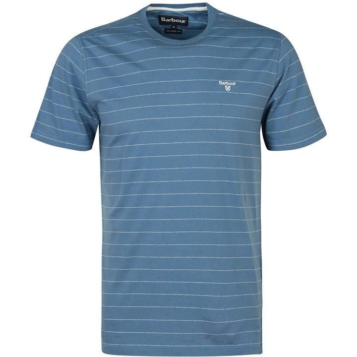 Hobson Striped T-Shirt - Blue
