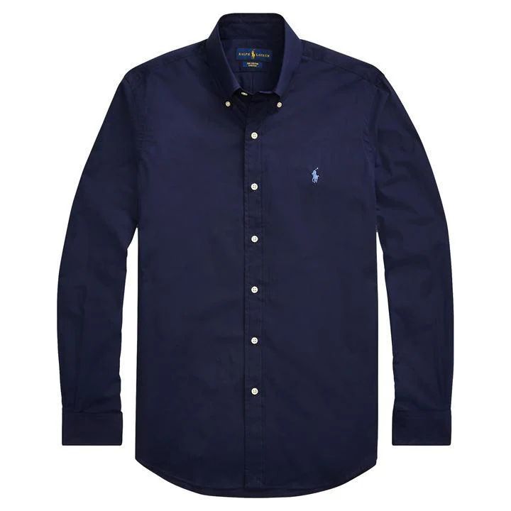 Poplin Shirt - Blue