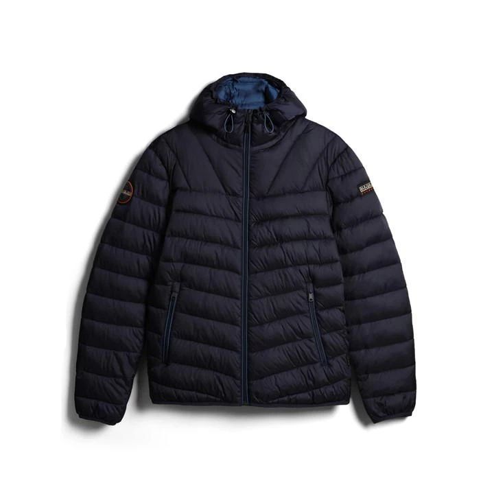 Quilted Jacket - Blue