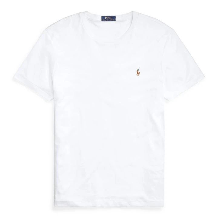 Pima Cotton T Shirt - White