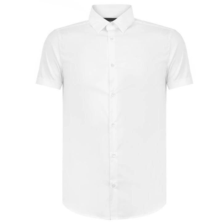 Logo Short Sleeved Shirt - White