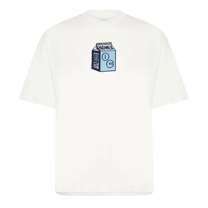 Milk Carton T-Shirt - White