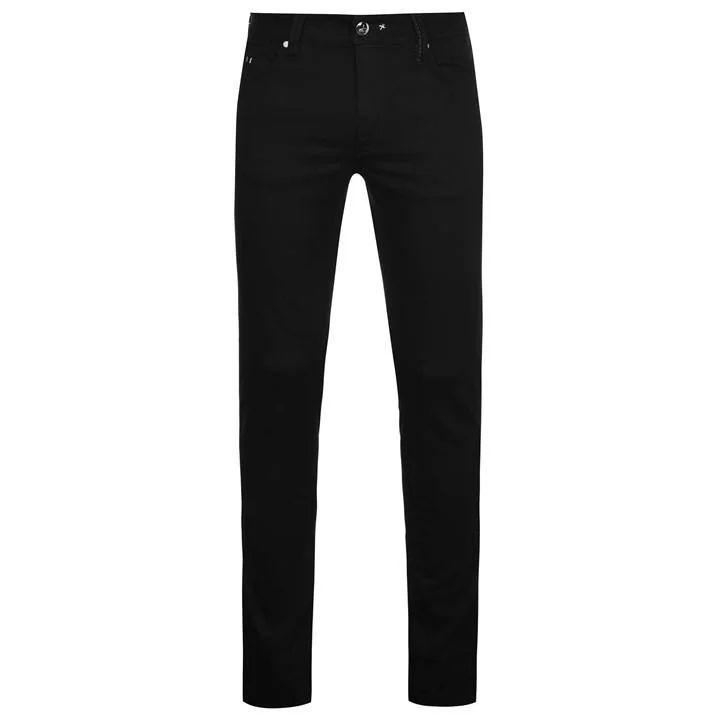 Leonardo Slim Fit Jeans - Black