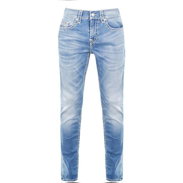 Rocco Super T Slim Jeans - Blue
