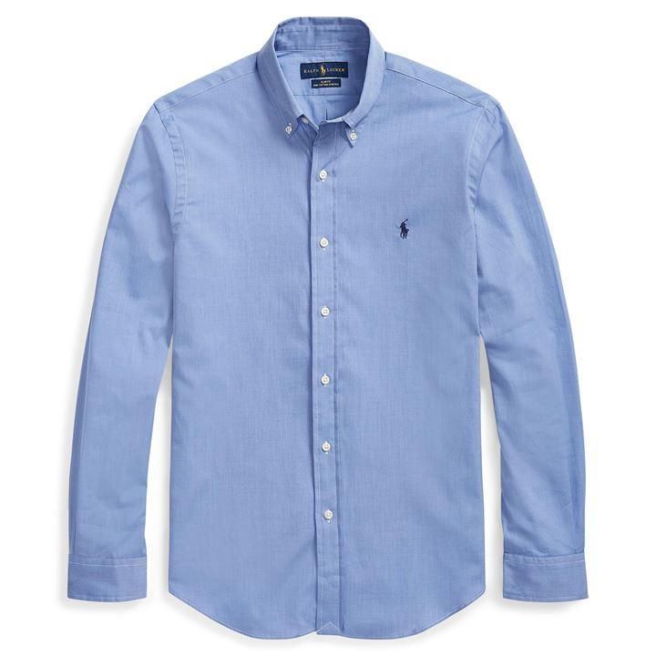 Poplin Shirt - Blue