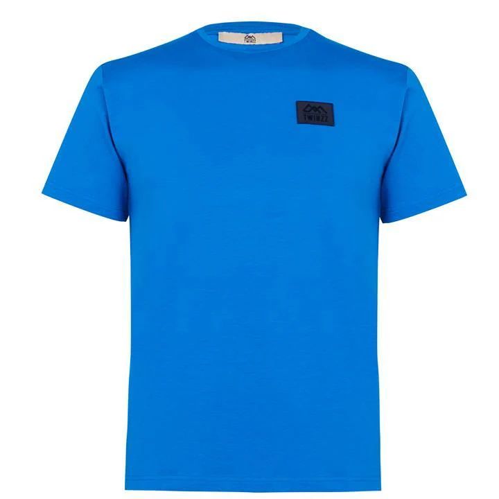 Lifestyle Short Sleeve t Shirt - Blue