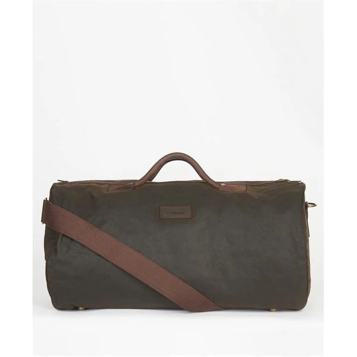 Wax Holdall - Brown