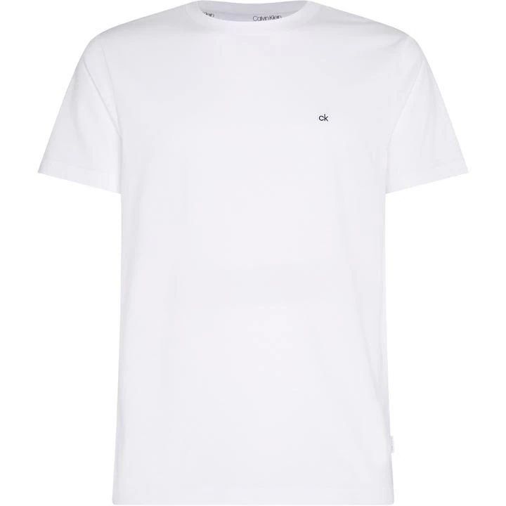 Liquid Tonal T Shirt - White