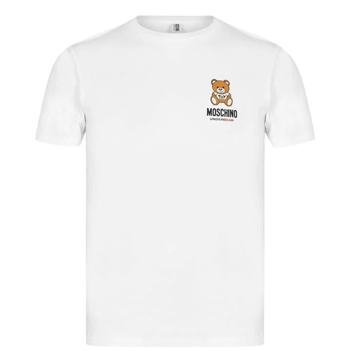 Small Bear T Shirt - White
