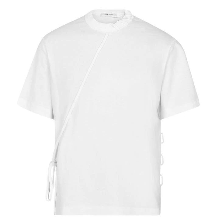 Laced t Shirt - White