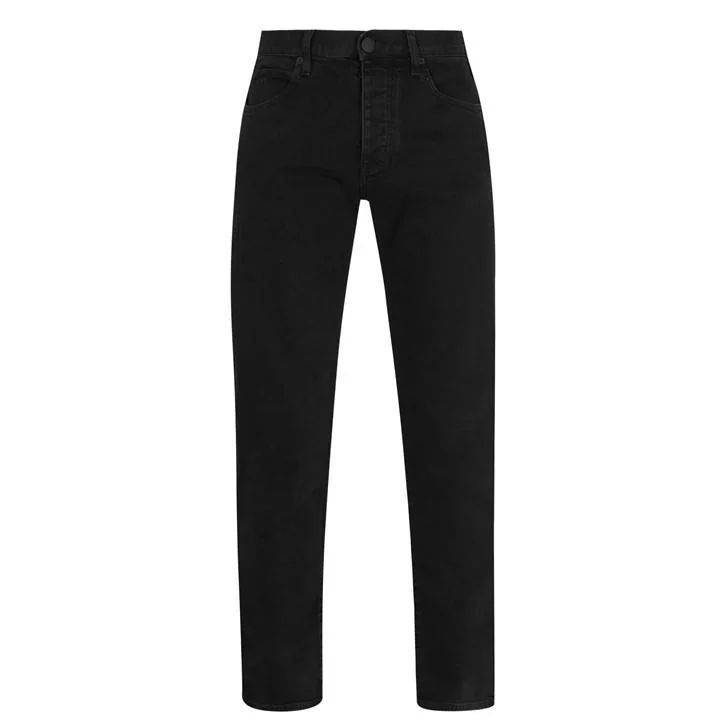 J21 Regular Fit Jeans - Black